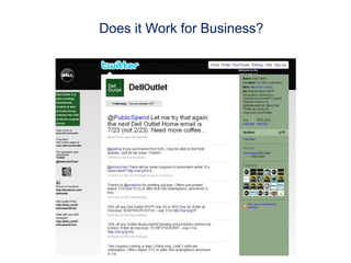 Follow people in your business WeFollow.com