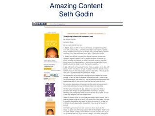 The Three E’s of Social Media – Educate‘How to get traffic to old blog posts…’