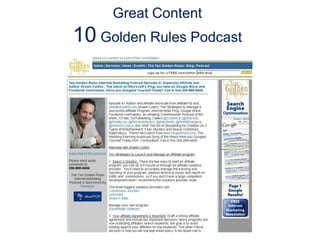 The Three E’s - Engage www.Twitter.com/Iconic88 