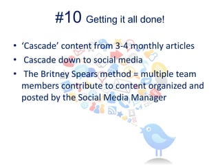  Other traffic monetization ideas?http://www.socialmediaexaminer.com/social-media-marketing-industry-report-2010/