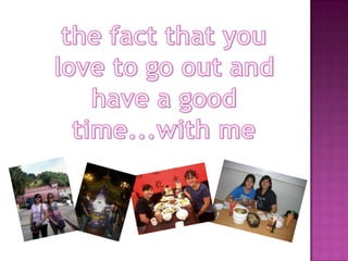 Ten things i like about you   arlie
