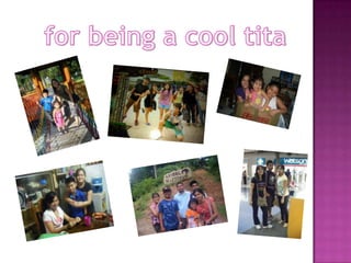 Ten things i like about you   arlie