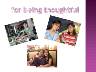 Ten things i like about you   arlie