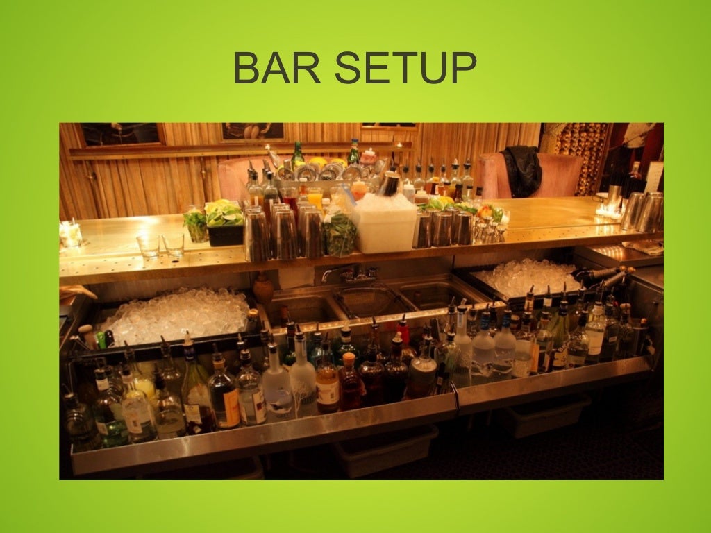 Ten things you can do, to make your bar more money