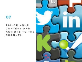 Ten Things You Need To Know To Improve Your Social Media Strategy 