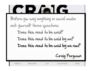 Ten Things You Need To Know To Improve Your Social Media Strategy 