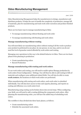 tenthplanet.in-Odoo Manufacturing Management.pdf
