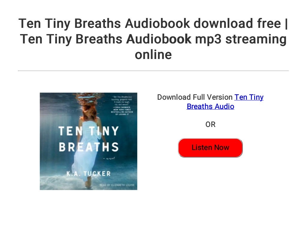 the ten tiny breaths series the ten tiny breaths series