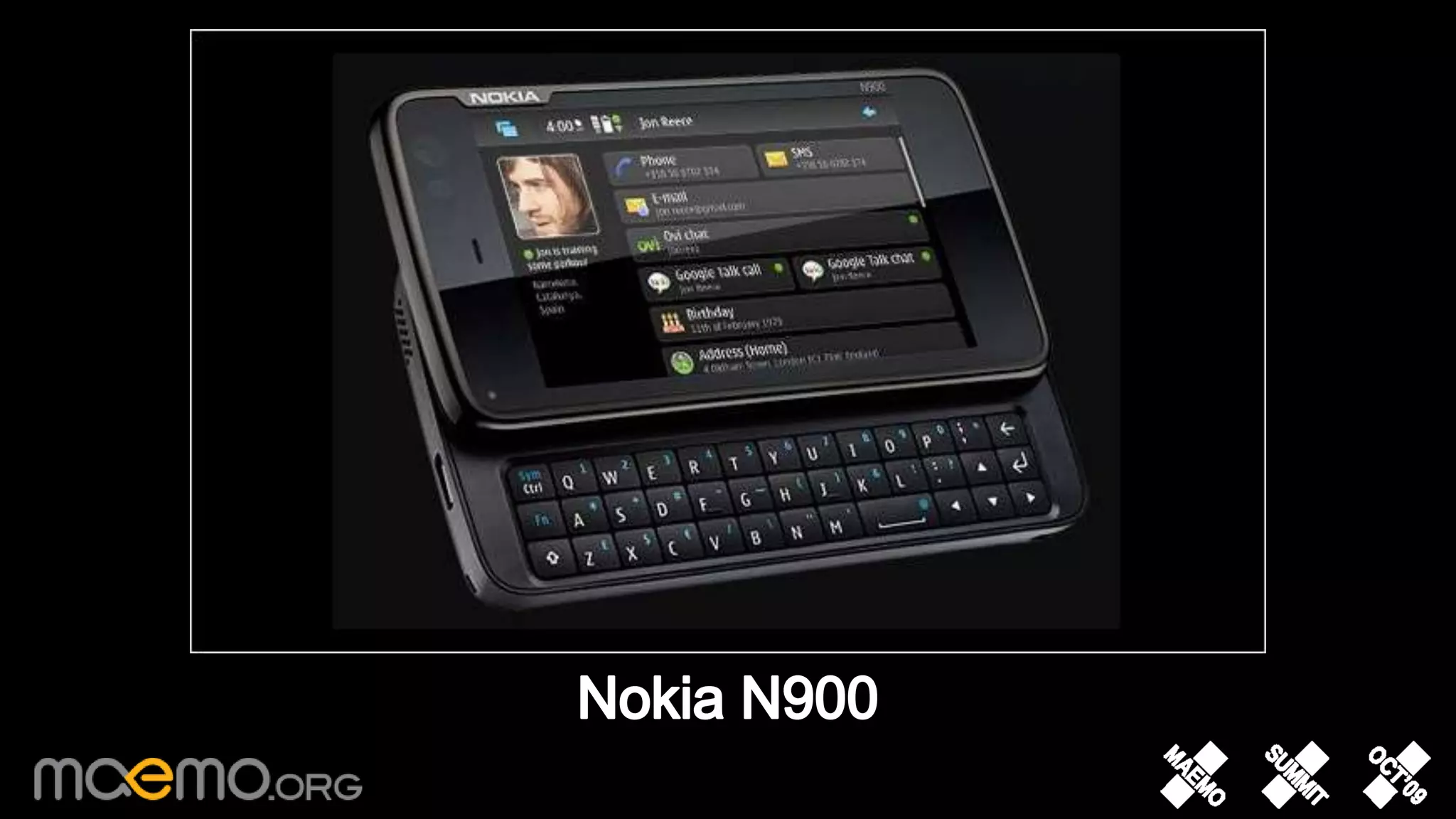 Nokia N900