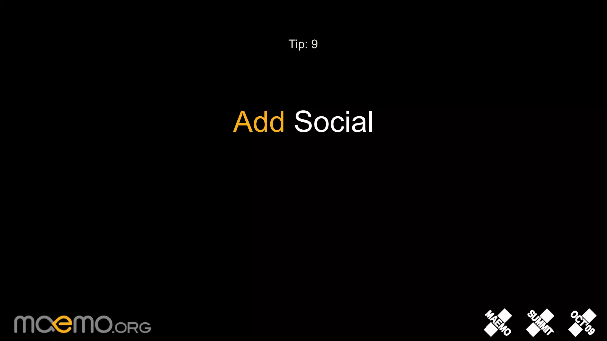 26Tip: 9Add Social