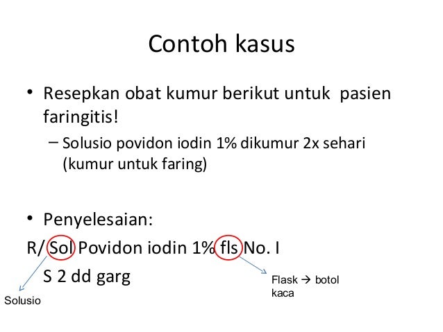 Tentir menulis resep fkui2007 Tentir menulis resep fkui2007