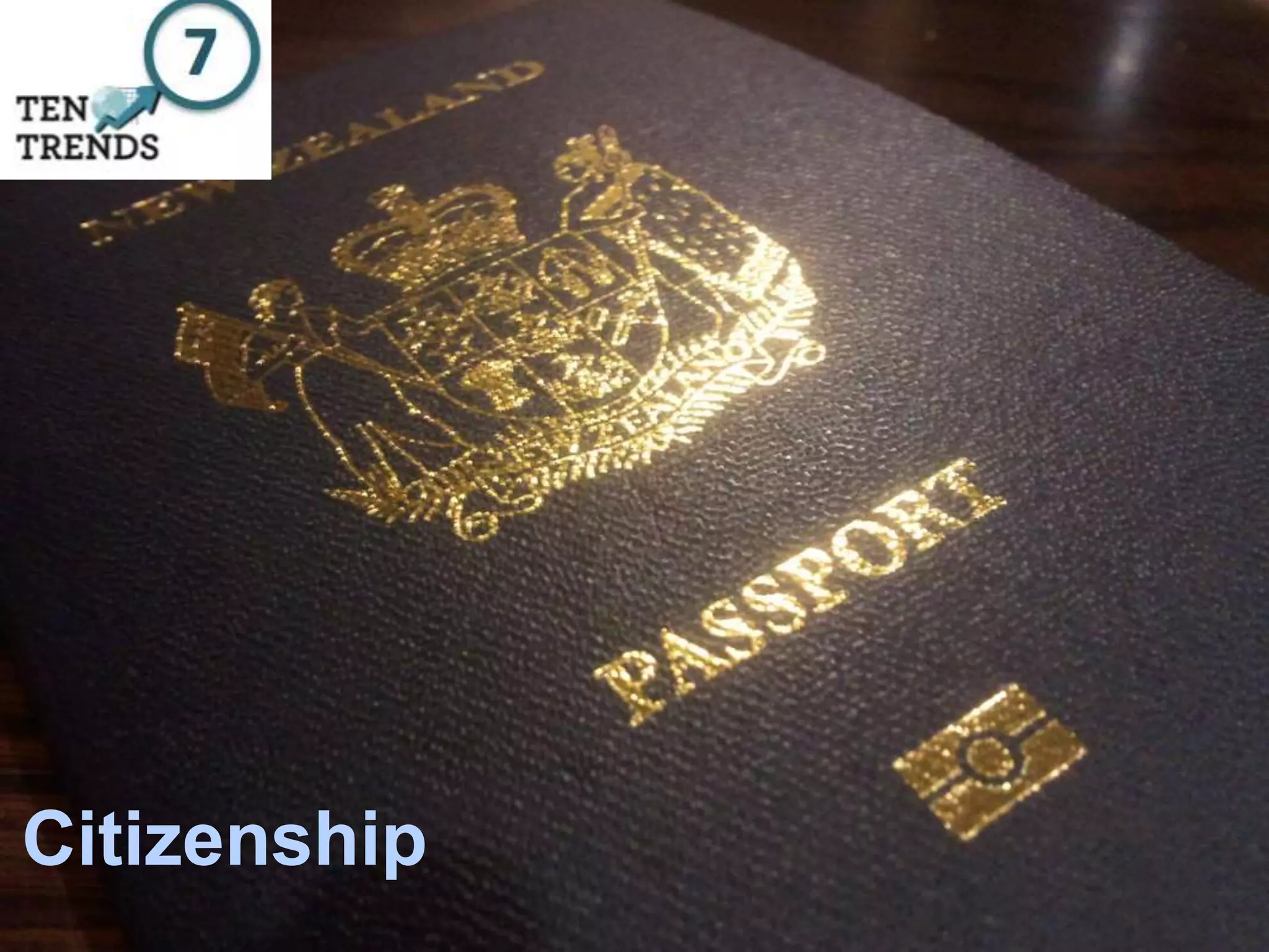 Citizenship
 