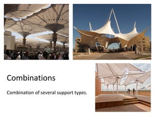 Combinations
Combination of several support types.
 