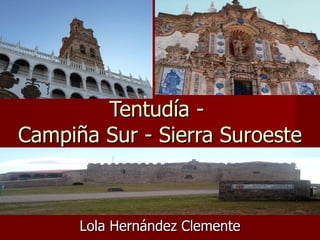 Tentudía -  Campiña Sur - Sierra Suroeste Lola Hernández Clemente 