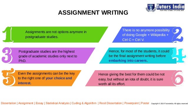 Writing postgraduate assignments image
