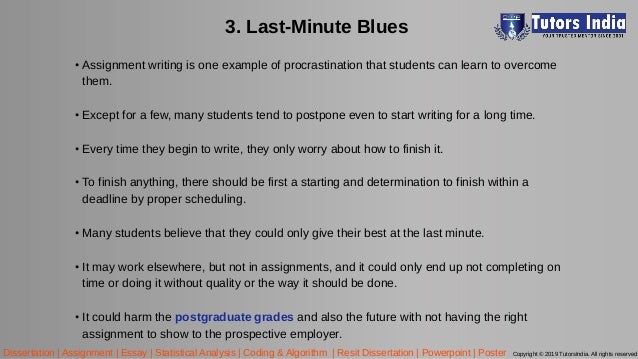 How to write at masters level image