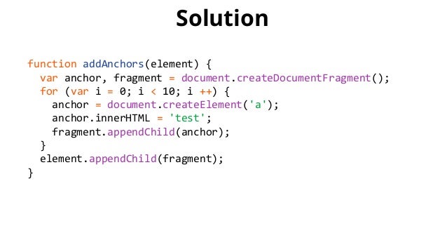 Ten useful JavaScript tips & best practices