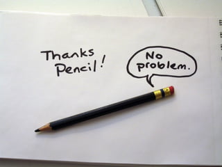 Ten Great Uses for a Pencil