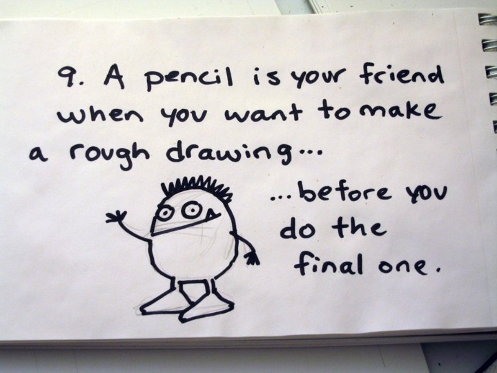 Ten Great Uses for a Pencil