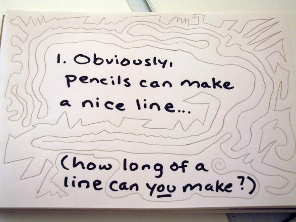 Ten Great Uses for a Pencil