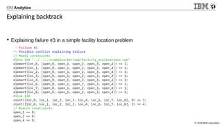 Loc Examplept Failure TenYearsCPOptimizer | PDF