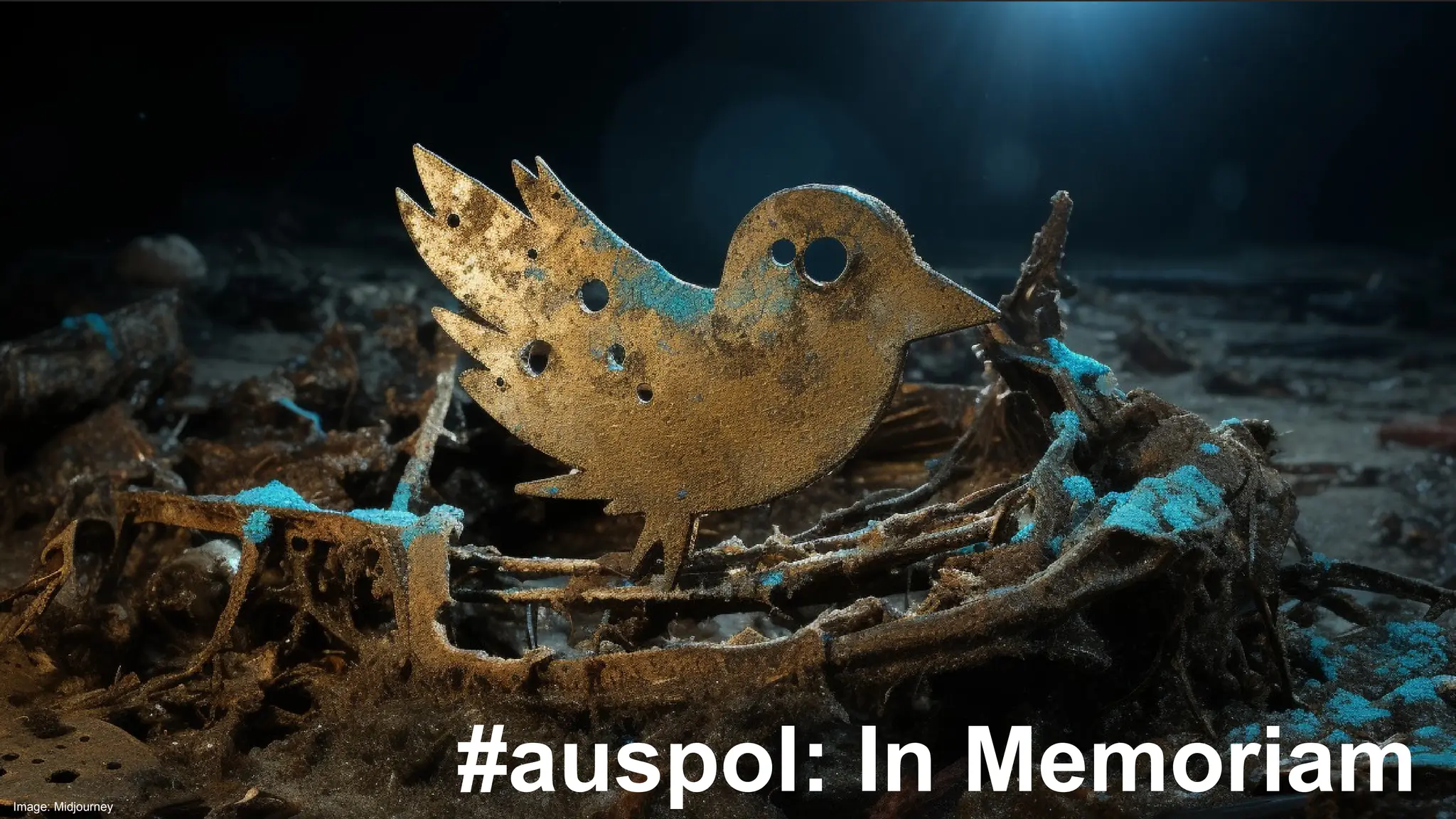 Image: Midjourney
#auspol: In Memoriam
 