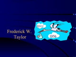 Frederick W.
Taylor 1856
EEUU
 