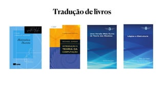 Teoria da Computação:  Histórias e Perspectivas,  (TeoComp-NE)