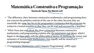 Teoria da Computação:  Histórias e Perspectivas,  (TeoComp-NE)