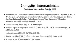 Teoria da Computação:  Histórias e Perspectivas,  (TeoComp-NE)