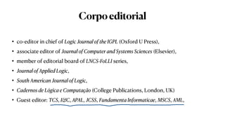 Teoria da Computação:  Histórias e Perspectivas,  (TeoComp-NE)