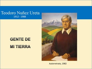 Teodoro Nuñez Ureta
1912 - 1988
Autorretrato, 1982
 