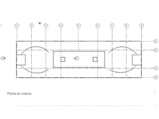 Planta de coberta
 