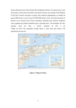 GEOLOGIA DO TIMOR 2