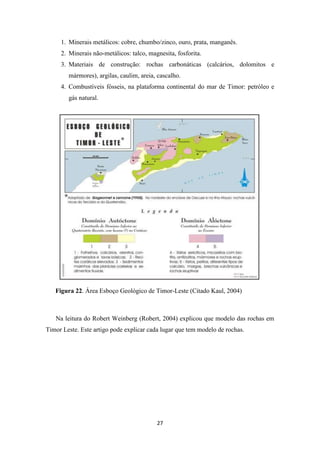 GEOLOGIA DO TIMOR 2