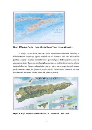 GEOLOGIA DO TIMOR 2
