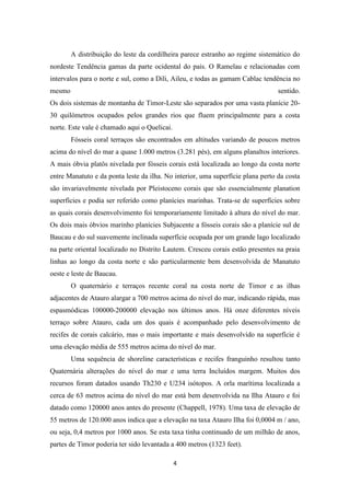 GEOLOGIA DO TIMOR 2