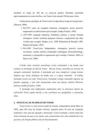 GEOLOGIA DO TIMOR 2