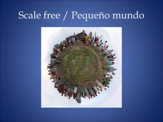 Scale free / Pequeño mundo