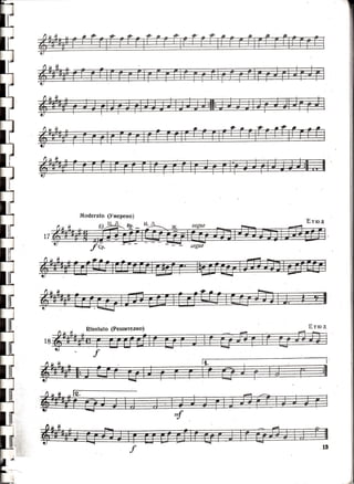 Moderato (VmepeHo) 
Risoluto (Peunre.rItto) 
 