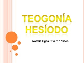 Natalia Egea Rivero 1ºBach
 