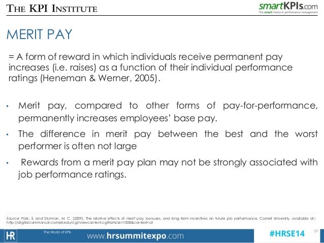 What Is The Difference Between Merit And Pay Raise? – LRBO