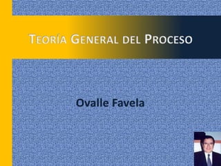 Teoría General del Proceso Ovalle Favela 