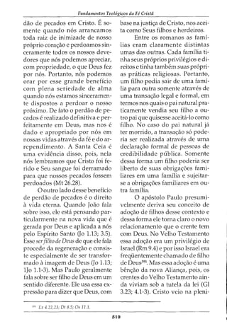 Teologia Sistematica- Hermann