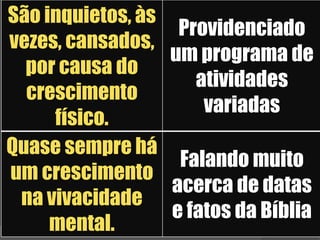 É prestativa principalmente na escola;Gosta de competir;