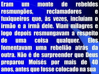 É possível que tivesse perdido a esperança do cumprimento dos seus sonhos. Mesmo quando interpretou o sonho do padeiro e do copeiro do rei, é pouco provável que pensasse que isso o elevaria à Primeiro ministro do Egito. Mas a história de José não termina no cárcere. Embora José deva ter se desesperado, ele manteve-se em retidão. 