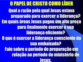 Ser capaz de louvar a Deus por todo o trabalho que os meus predecessores fizeram antes de minha chegada e tomar bastante tempo, até que eu esteja completamente familiarizado com todos os aspectos da organização, antes de fazer mudanças.