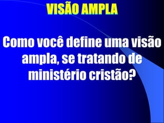 O LÍDER É UM EXEMPLOEm quais áreas da vida o líder deve ser um exemplo?