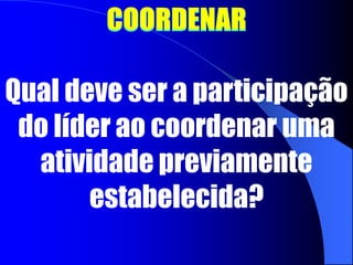 PLANEJARO que precisa ser considerado ao fazer um planejamento