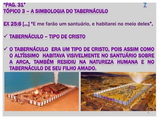 E me farão um santuário, e habitarei no meio deles
7
 